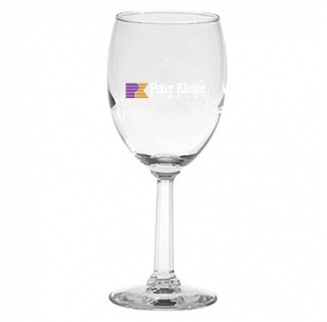 8 oz. Napa Valley Wine - Deep Etched