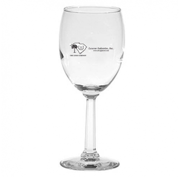 8 oz. Napa Valley Wine - Deep Etched