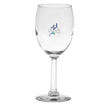 8 oz. Napa Valley Wine - Deep Etched