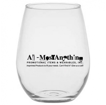 5 oz. Stemless White Wine