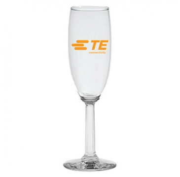 6 oz. Napa Valley Flute - Deep Etched