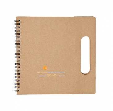 Santo Handled Note Set