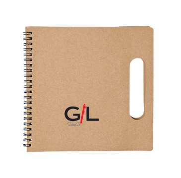 Santo Handled Note Set