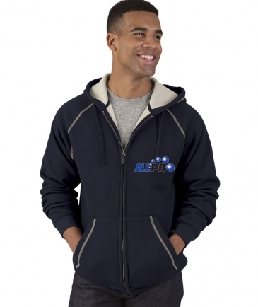 Adult Thermal Bonded Sherpa Sweatshirt