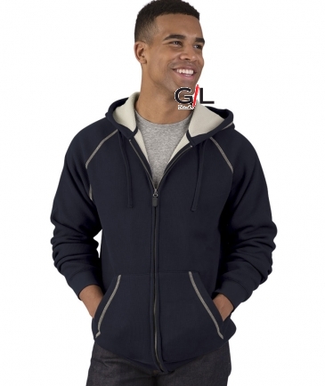 Adult Thermal Bonded Sherpa Sweatshirt