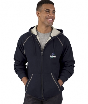 Adult Thermal Bonded Sherpa Sweatshirt