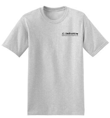 Hanes - EcoSmart 50/50 Cotton/Poly T-Shirt