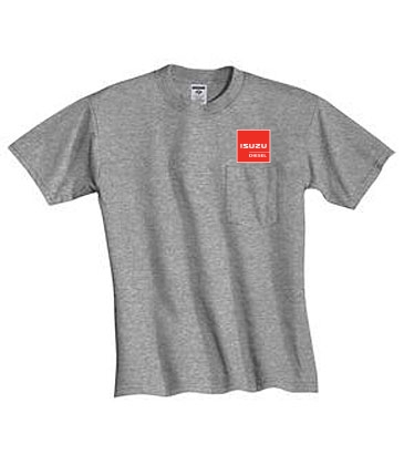 Jerzees® Dri-Power® 50/50 Cotton/Poly Pocket T-Shirt