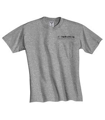 Jerzees® Dri-Power® 50/50 Cotton/Poly Pocket T-Shirt