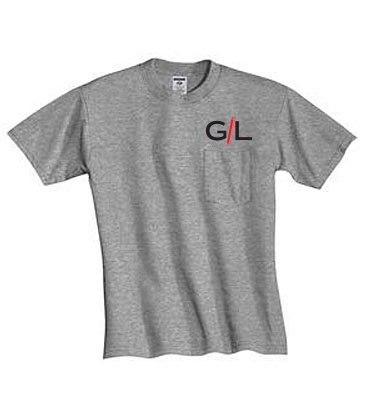 Jerzees® Dri-Power® 50/50 Cotton/Poly Pocket T-Shirt