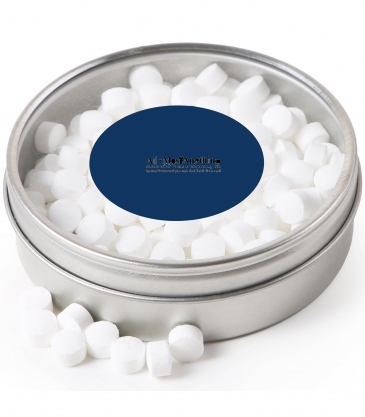 Round Window Mint Tin