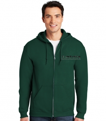 Gildan® - Heavy Blend™ Full-Zip Hooded Sweatshirt