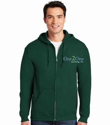 Gildan® - Heavy Blend™ Full-Zip Hooded Sweatshirt