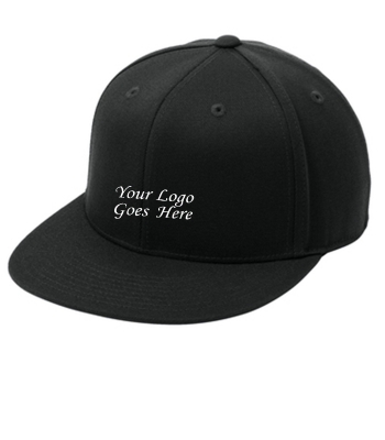 Port Authority® Flexfit® Flat Bill Cap