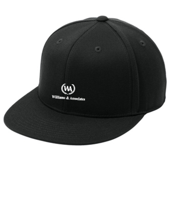 Port Authority® Flexfit® Flat Bill Cap