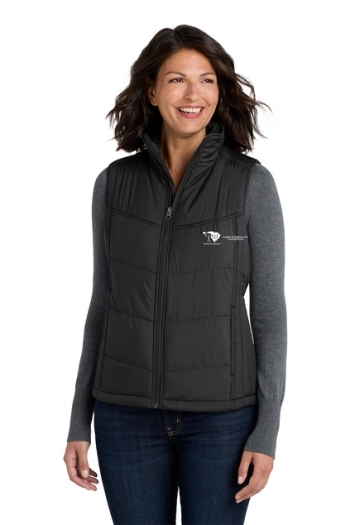 Port Authority® Ladies Puffy Vest