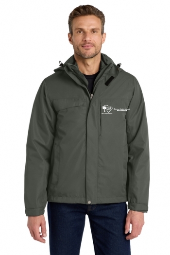 Port Authority® Herringbone 3-in-1 Parka