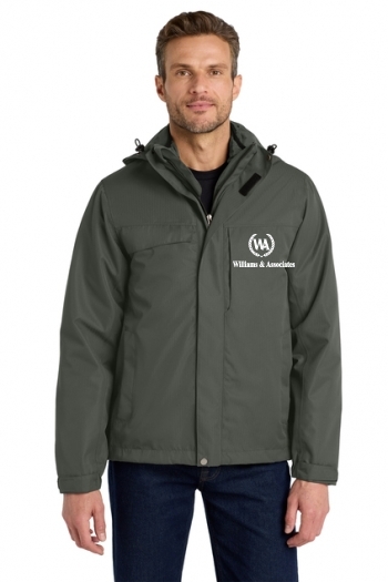 Port Authority® Herringbone 3-in-1 Parka