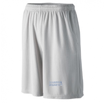 Youth Longer Length Wicking Shorts With Pockets