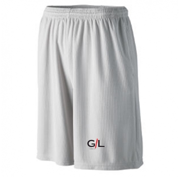 Youth Longer Length Wicking Shorts With Pockets