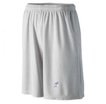 Youth Longer Length Wicking Shorts With Pockets