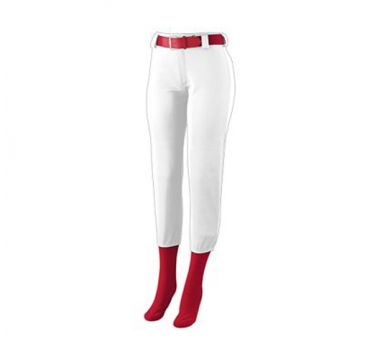Ladies Low Rise Homerun Softball Pant