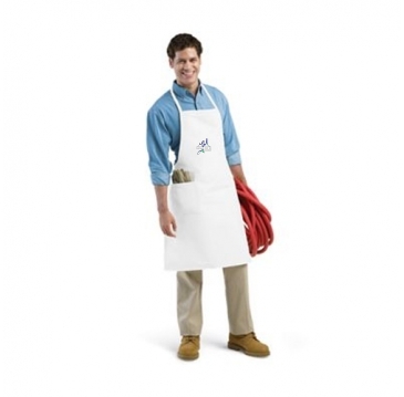 Long Apron With Pockets