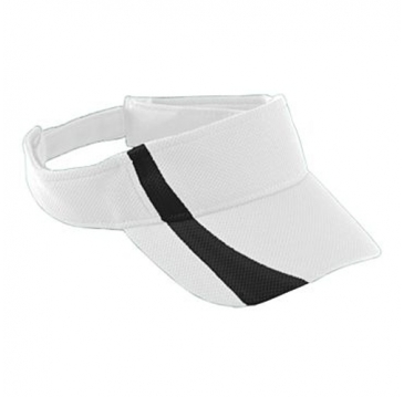 Adjustable Wicking Mesh Two-Color Visor