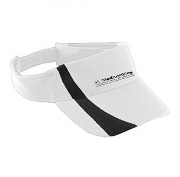 Adjustable Wicking Mesh Two-Color Visor