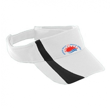 Adjustable Wicking Mesh Two-Color Visor