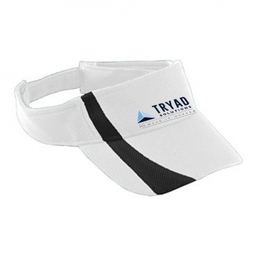 Adjustable Wicking Mesh Two-Color Visor