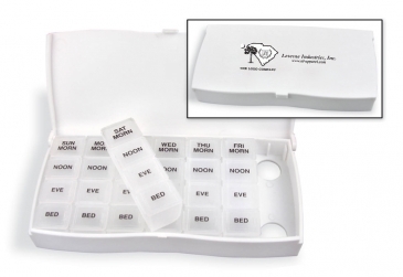 Healthy Trip Traveling Medicine Tray