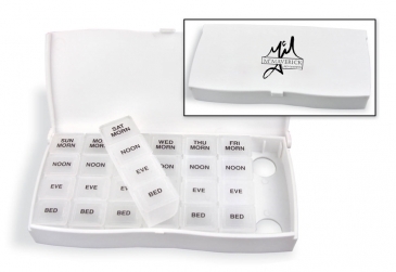 Healthy Trip Traveling Medicine Tray