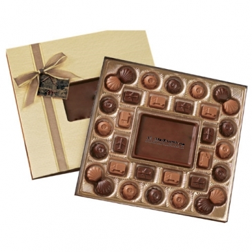 Classic Custom Chocolate Delights Gift Box