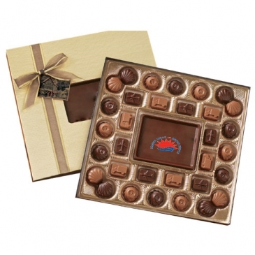 Classic Custom Chocolate Delights Gift Box