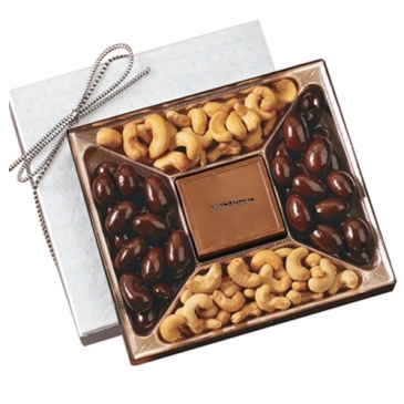 Small Custom Chocolate Confections Gift Box