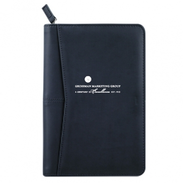 Pedova Jr. Zippered Padfolio