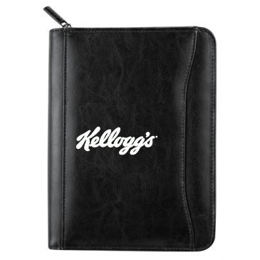 Renaissance Jr. Zippered Padfolio
