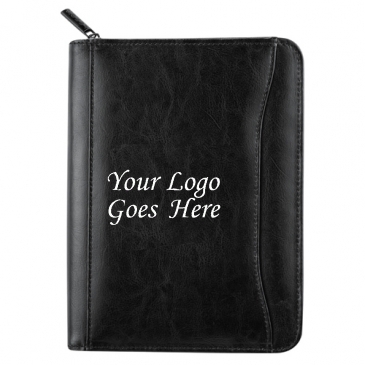 Renaissance Jr. Zippered Padfolio