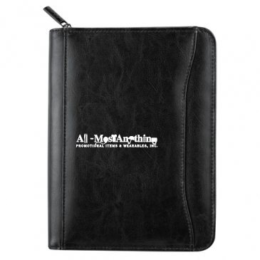 Renaissance Jr. Zippered Padfolio