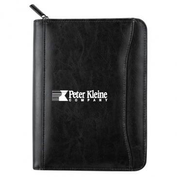 Renaissance Jr. Zippered Padfolio