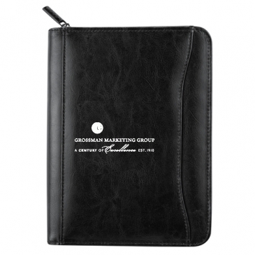 Renaissance Jr. Zippered Padfolio