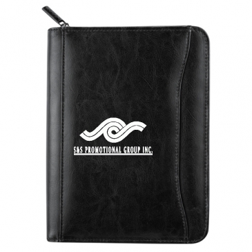 Renaissance Jr. Zippered Padfolio