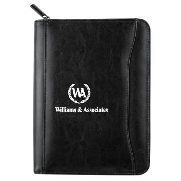 Renaissance Jr. Zippered Padfolio