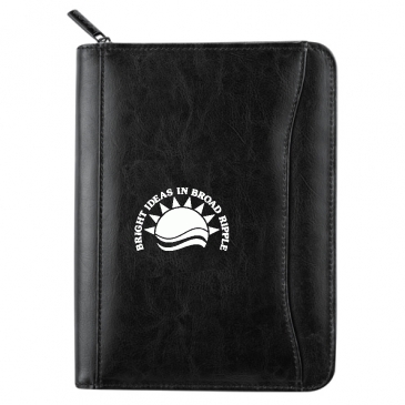 Renaissance Jr. Zippered Padfolio