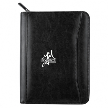 Renaissance Jr. Zippered Padfolio