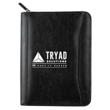 Renaissance Jr. Zippered Padfolio