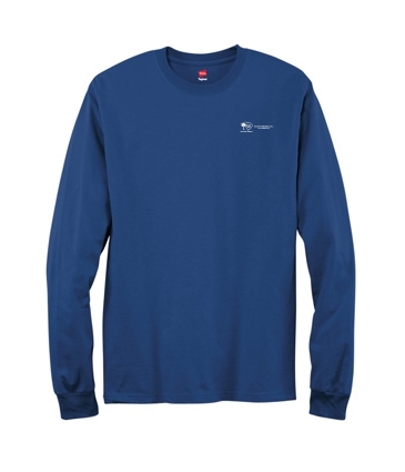 Navy Long Sleeve T-shirt pocket