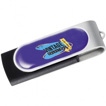 Domeable Rotate Flash Drive 4GB