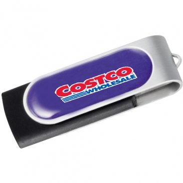 Domeable Rotate Flash Drive 4GB